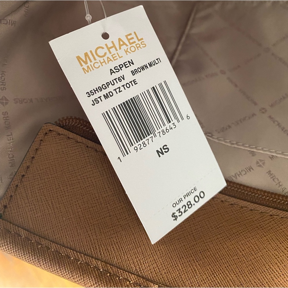 Michael Kors Aspen tote bag - Picture 2 of 7